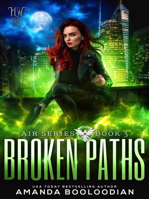 cover image of Broken Paths
